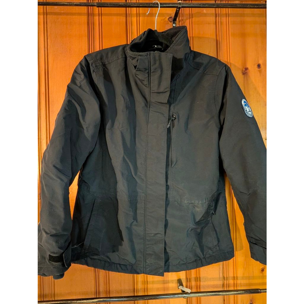 Women's Lands' End Black Jacket Size S